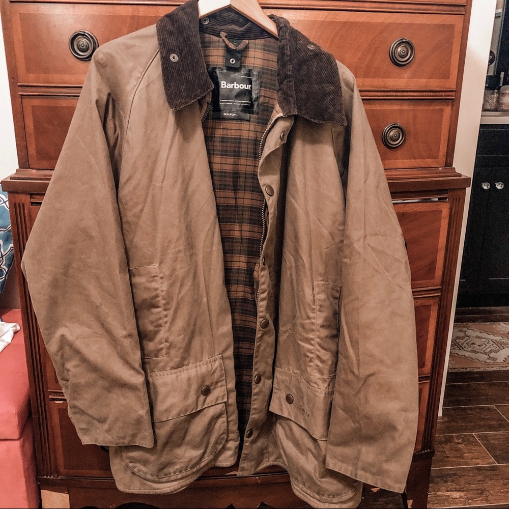 Vintage Barbour Jacket - Classic Beaufort